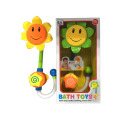 Cute Bathroom Sprinkler Head Sunflower Toy Bath Toy